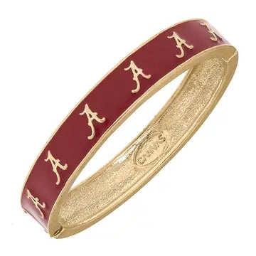 SEC Gameday Enamel Hinge Bracelets