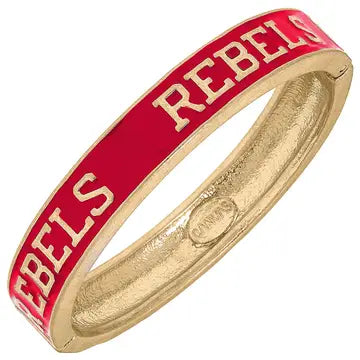 SEC Gameday Enamel Hinge Bracelets