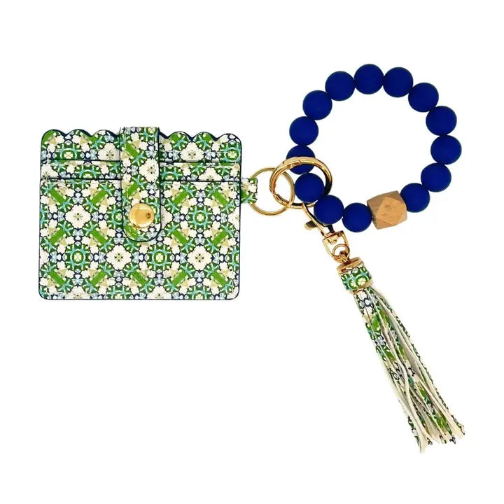 Laura Park Keychain Wristlet Wallet