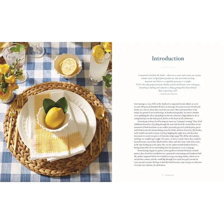 The Southern Entertainer's Cookbook - Coffee Table Book