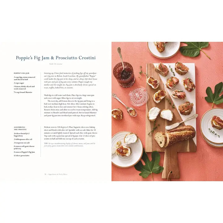 The Southern Entertainer's Cookbook - Coffee Table Book