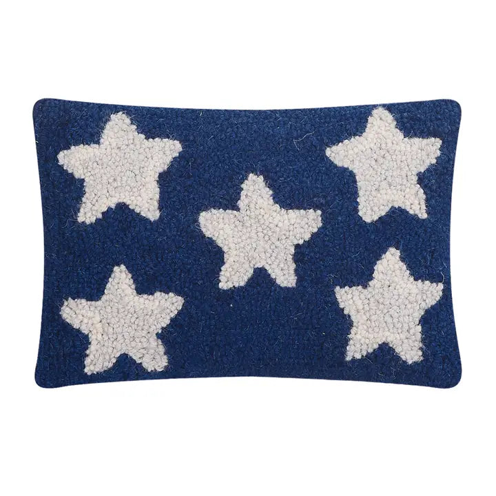 Patriotic Stars Hook Pillow