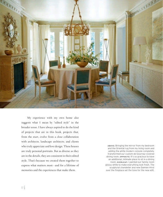 Suzanne Kasler: Edited Style - Coffee Table Book
