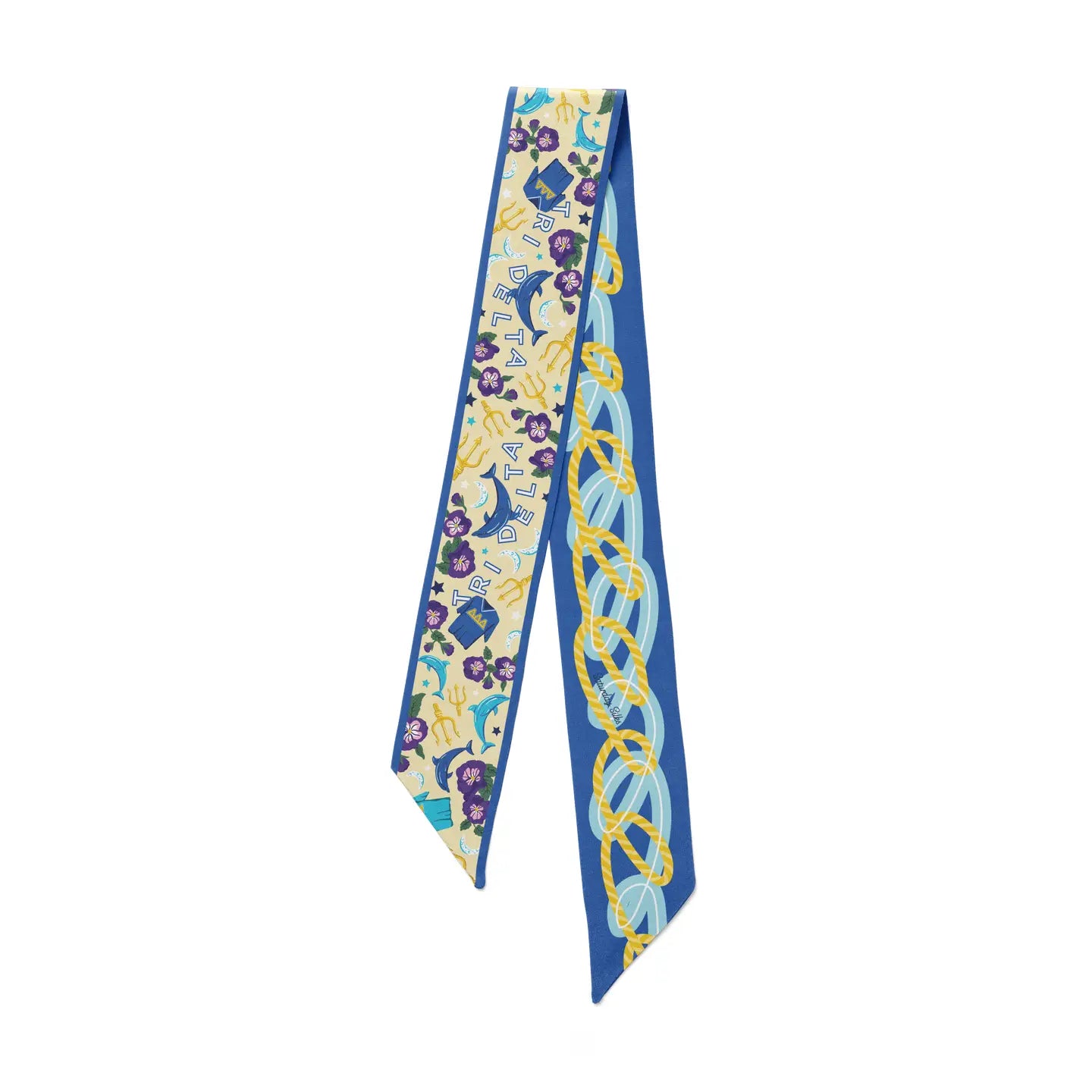 Saturday Silks - Skinny Scarf
