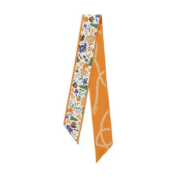 Saturday Silks - Skinny Scarf