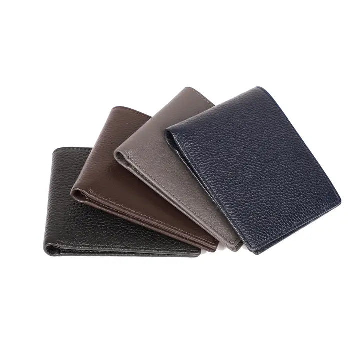 Stanford Genuine Leather Wallet - Brown