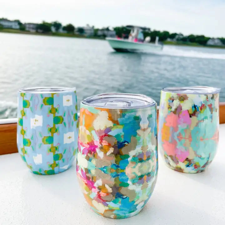 Laura Park Wine Tumbler