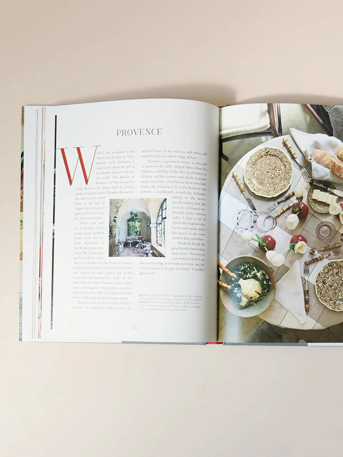 The World at Your Table - Coffee Table Book