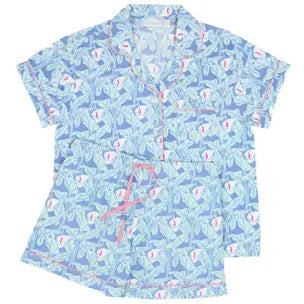 Amelia Short Sleeve Pajamas