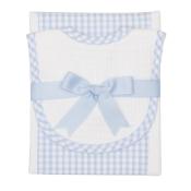 Bib and Burp Cloth Set