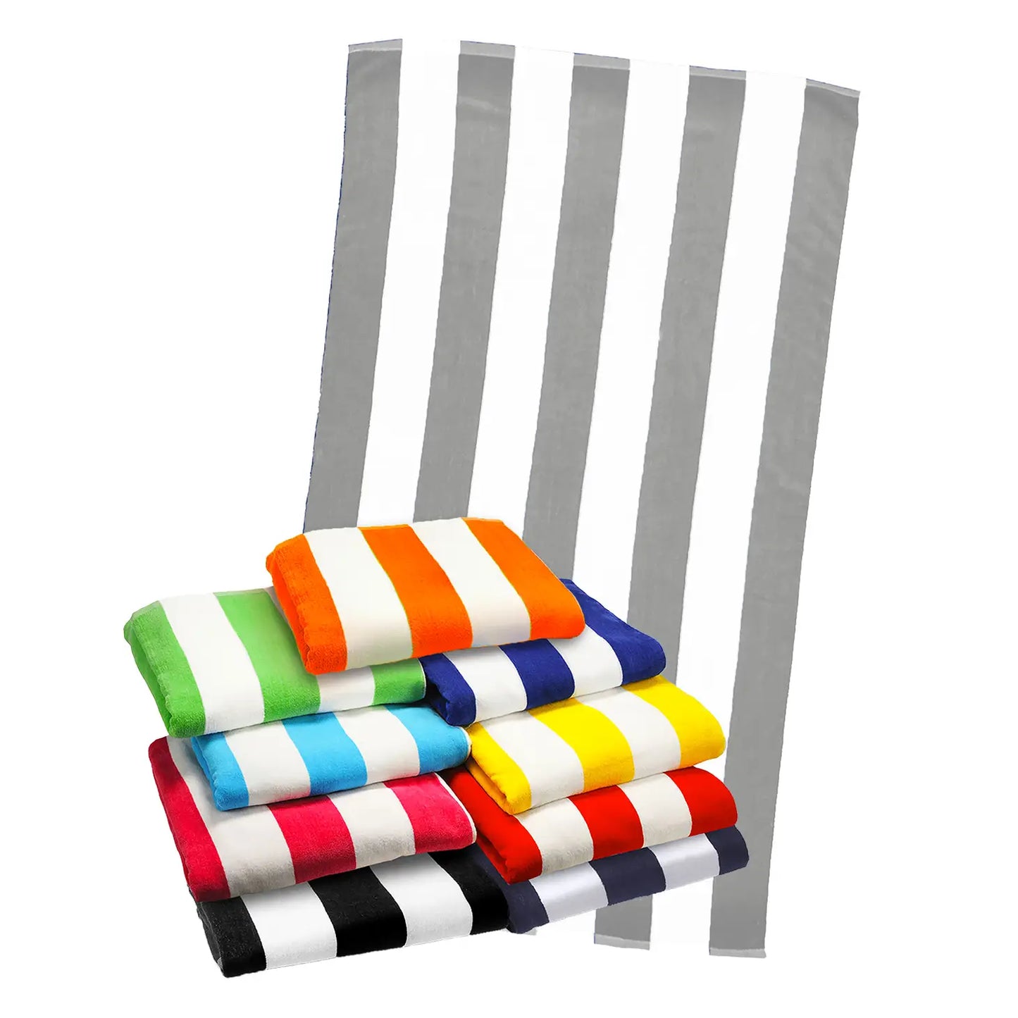 Cabana Striped Towel