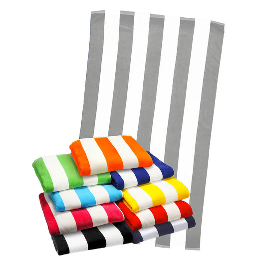 Cabana Striped Towel