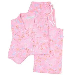 Camille Long Sleeve Pajamas