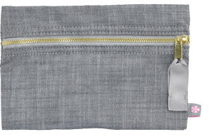 Gray Cosmo Bag
