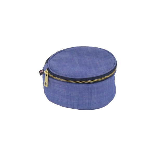 6" Button Bag