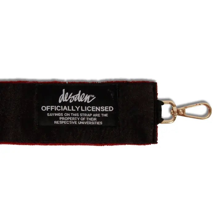 Beaded Purse Strap - Ole Miss Hotty Toddy