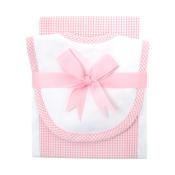 Bib and Burp Cloth Set