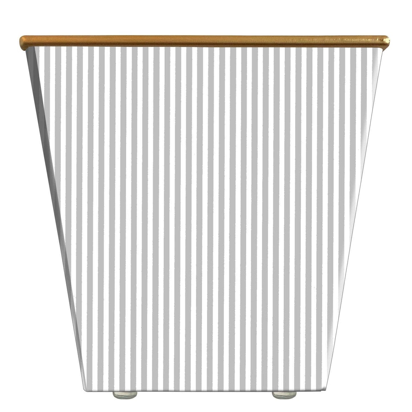 Mini Seersucker Cachepot Candle