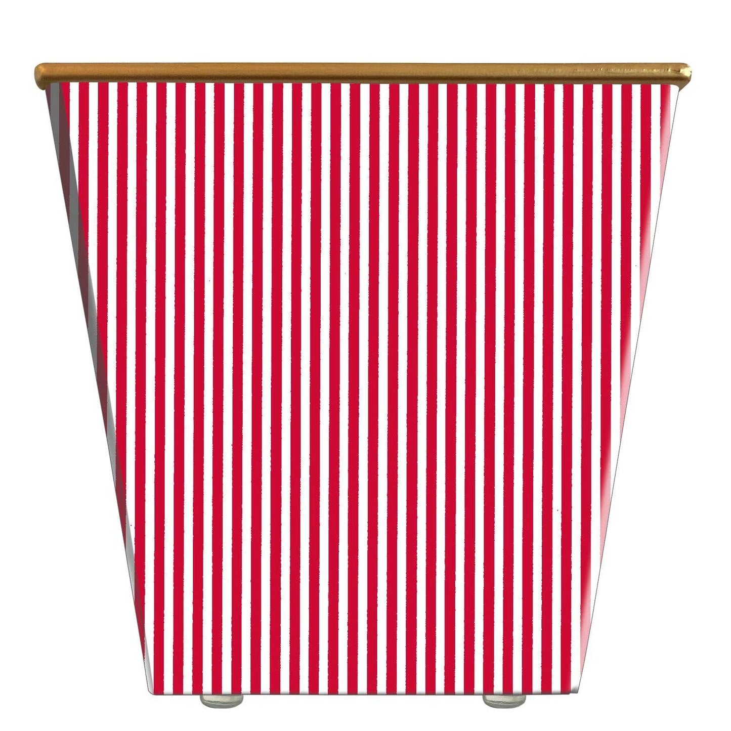 Mini Seersucker Cachepot Candle