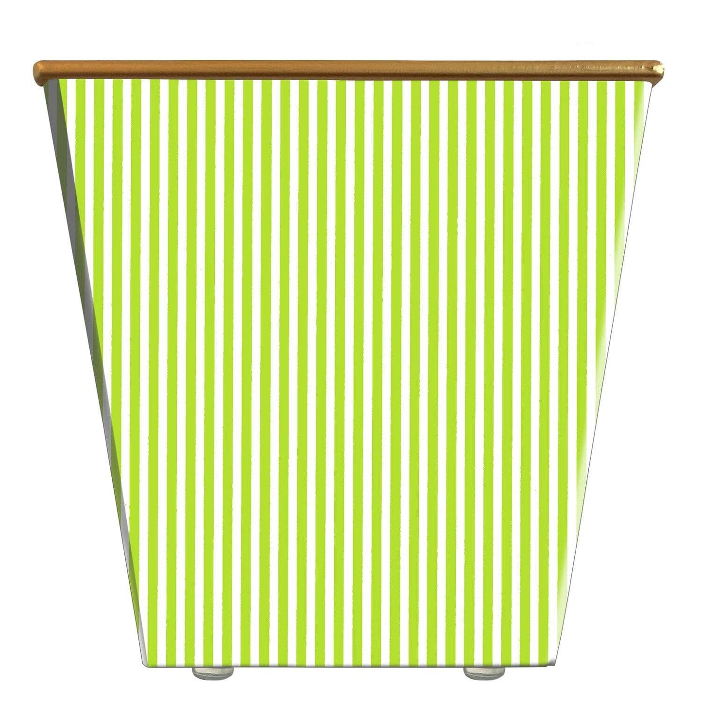 Mini Seersucker Cachepot Candle