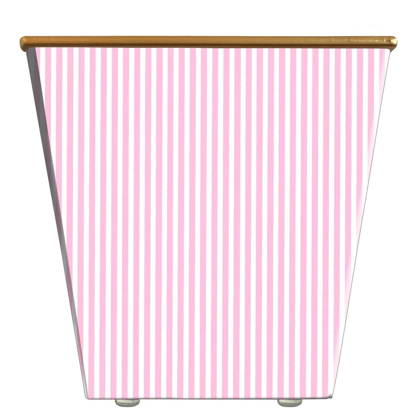 Mini Seersucker Cachepot Candle
