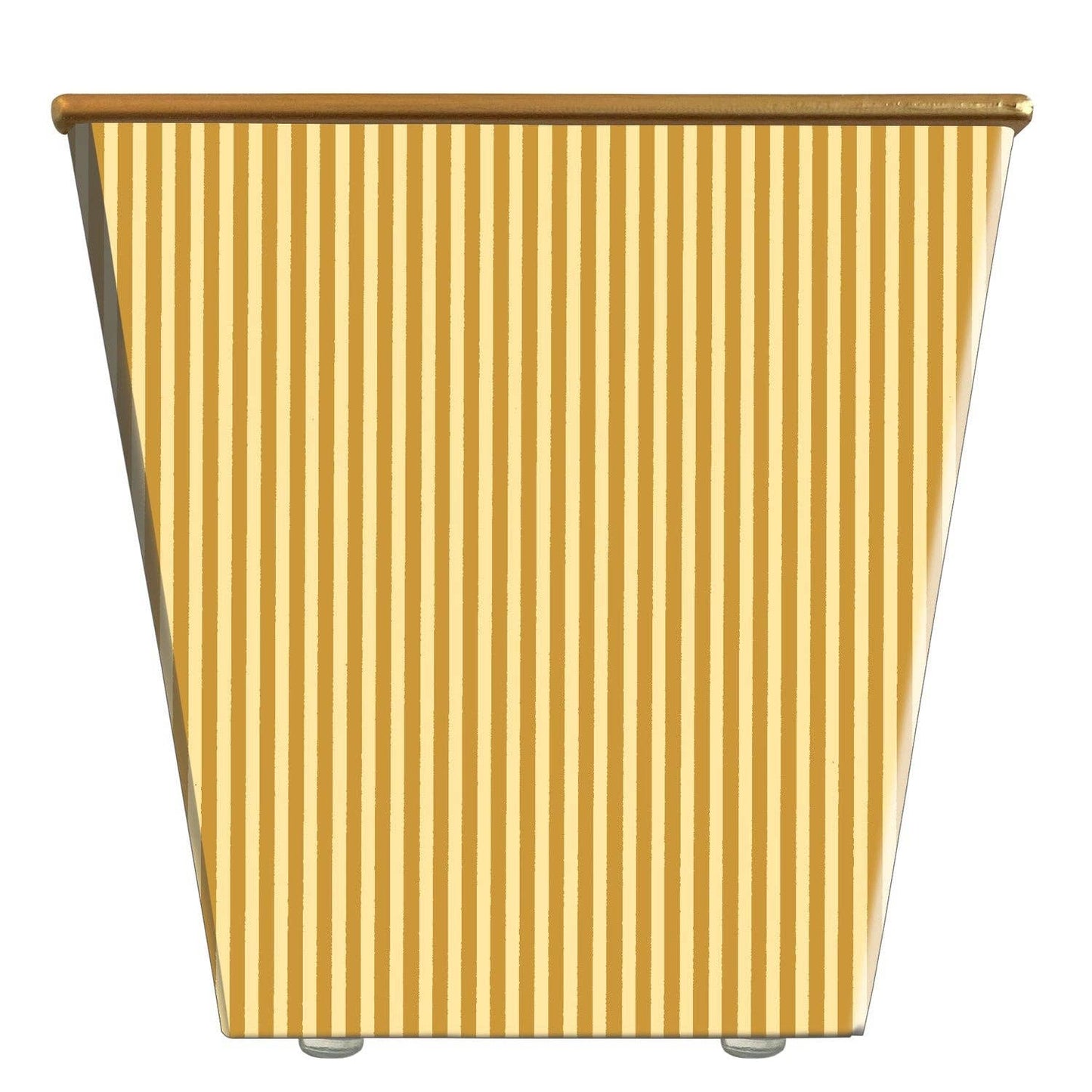 Mini Seersucker Cachepot Candle