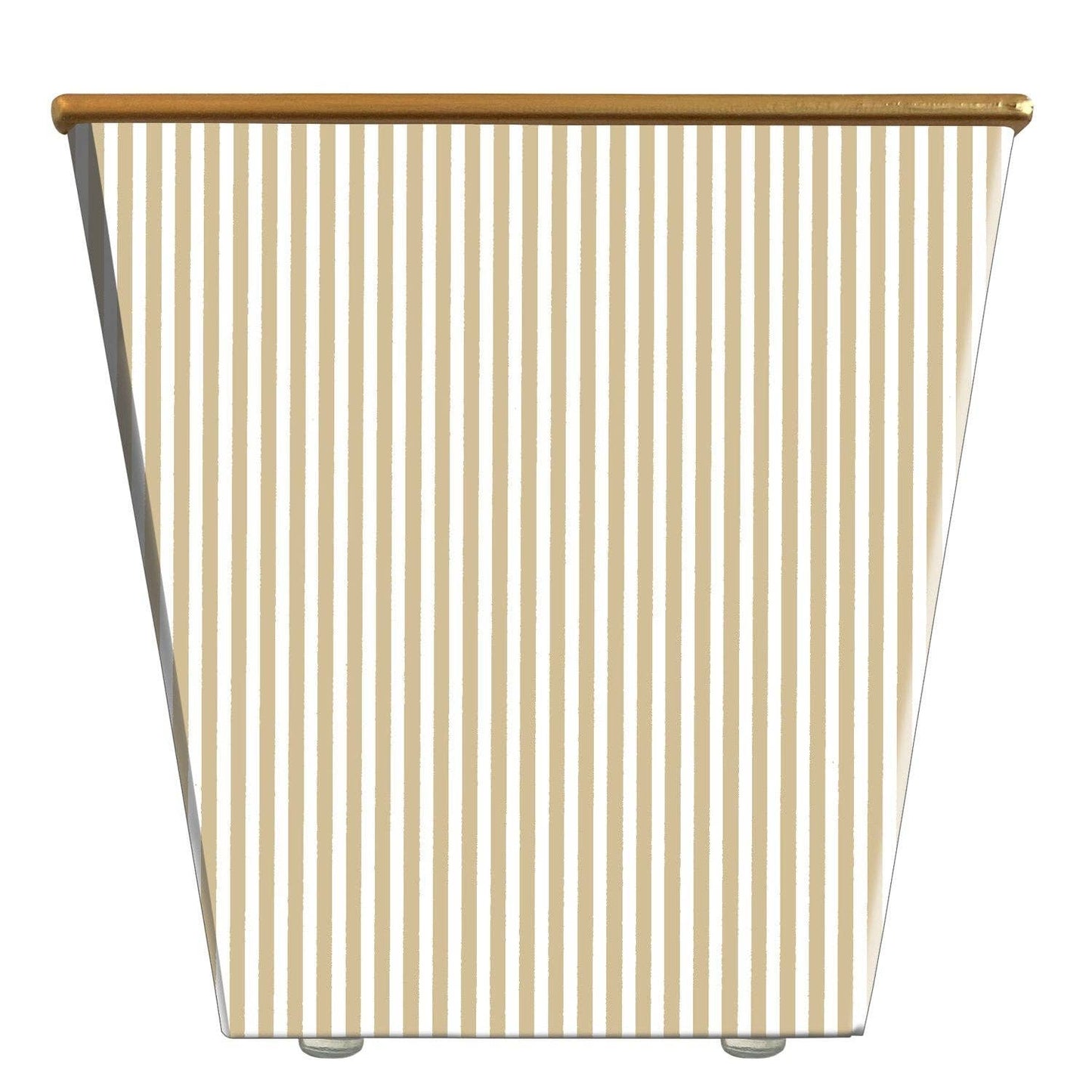 Mini Seersucker Cachepot Candle