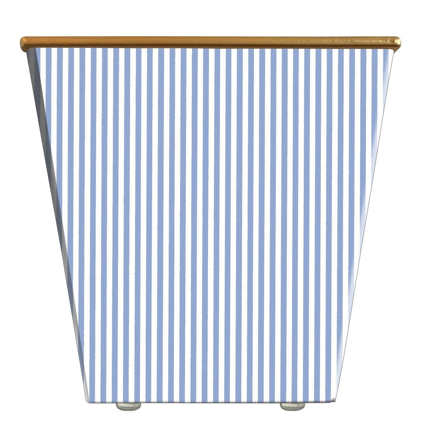 Mini Seersucker Cachepot Candle