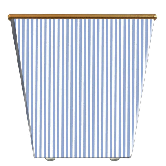 Mini Seersucker Cachepot Candle