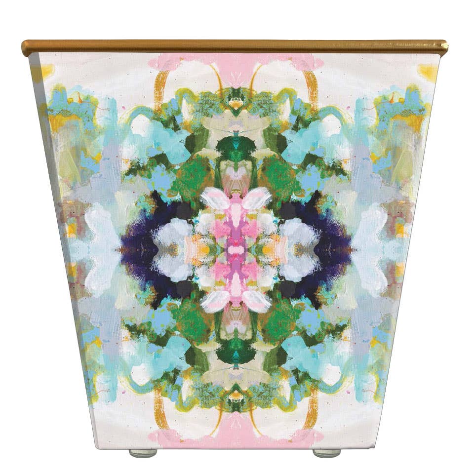 Mini Laura Park Nantucket Bloom Cachepot Candle