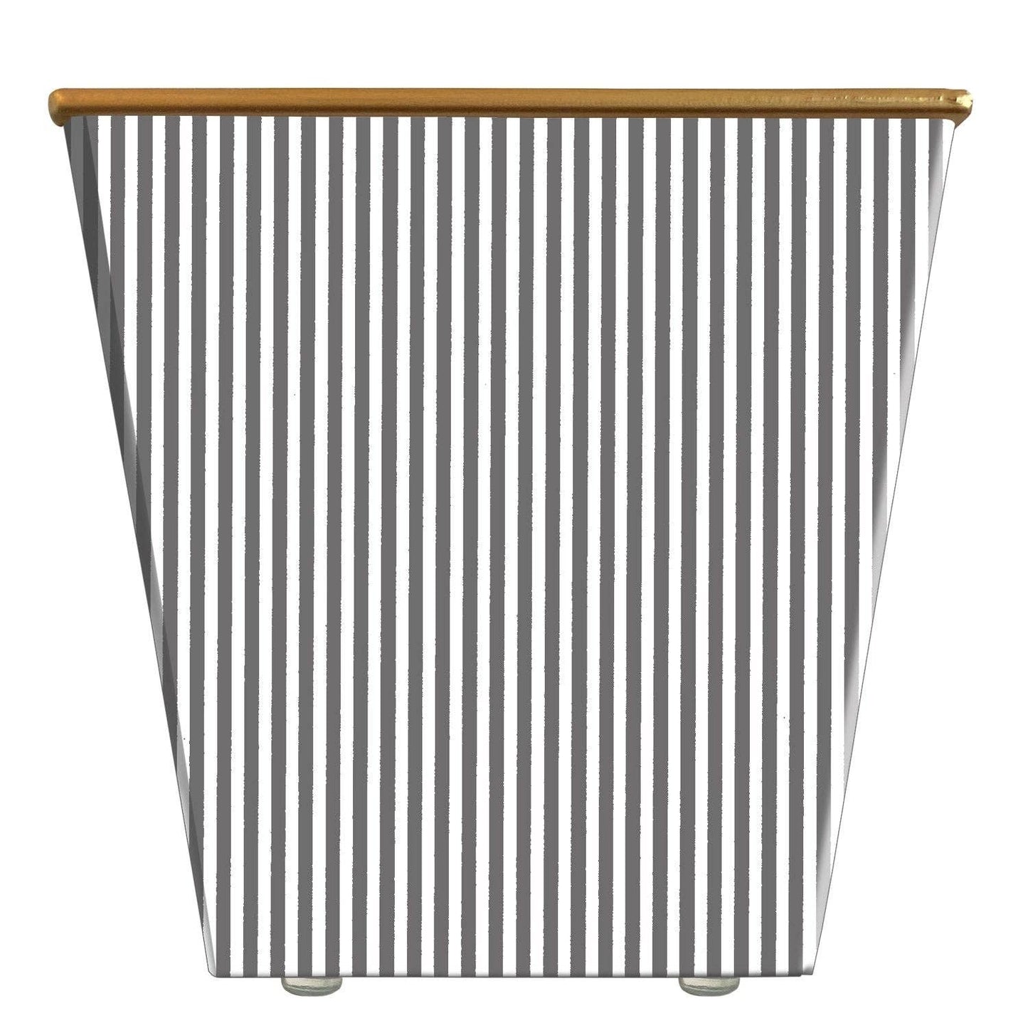 Mini Seersucker Cachepot Candle