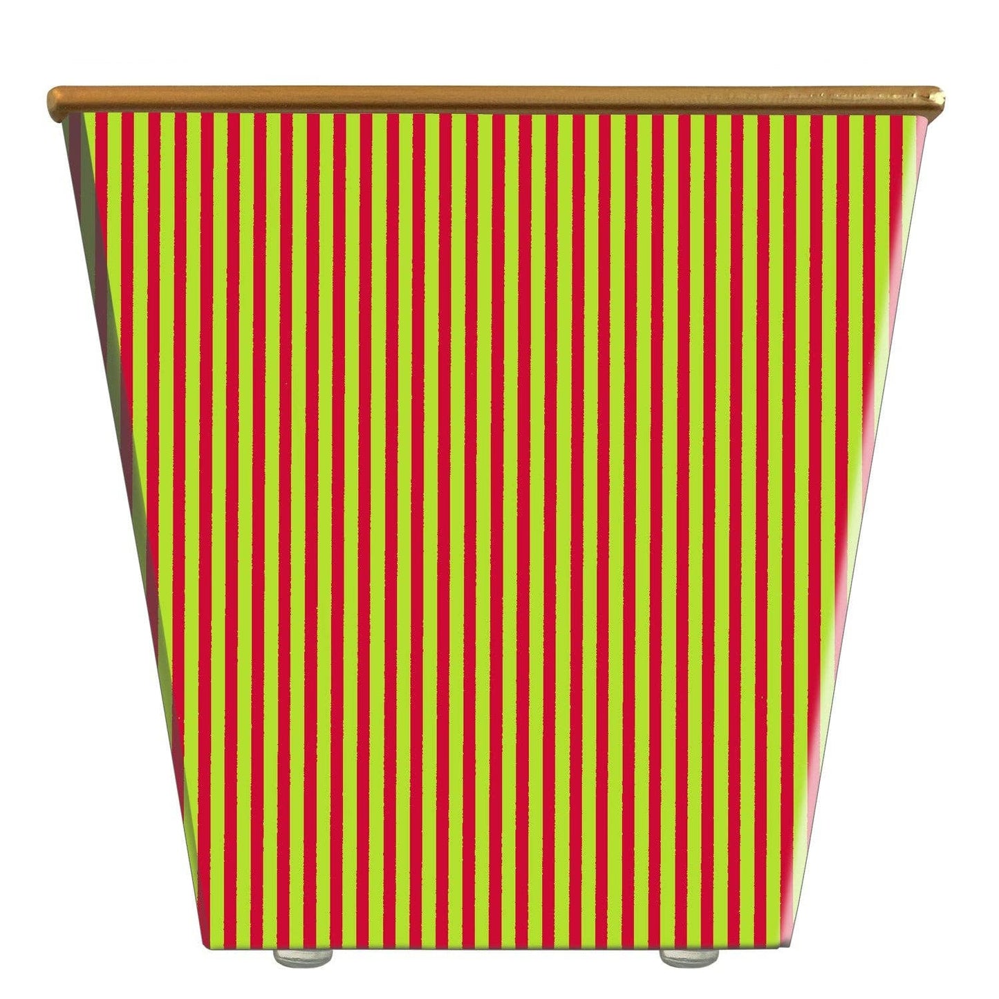 Mini Seersucker Cachepot Candle