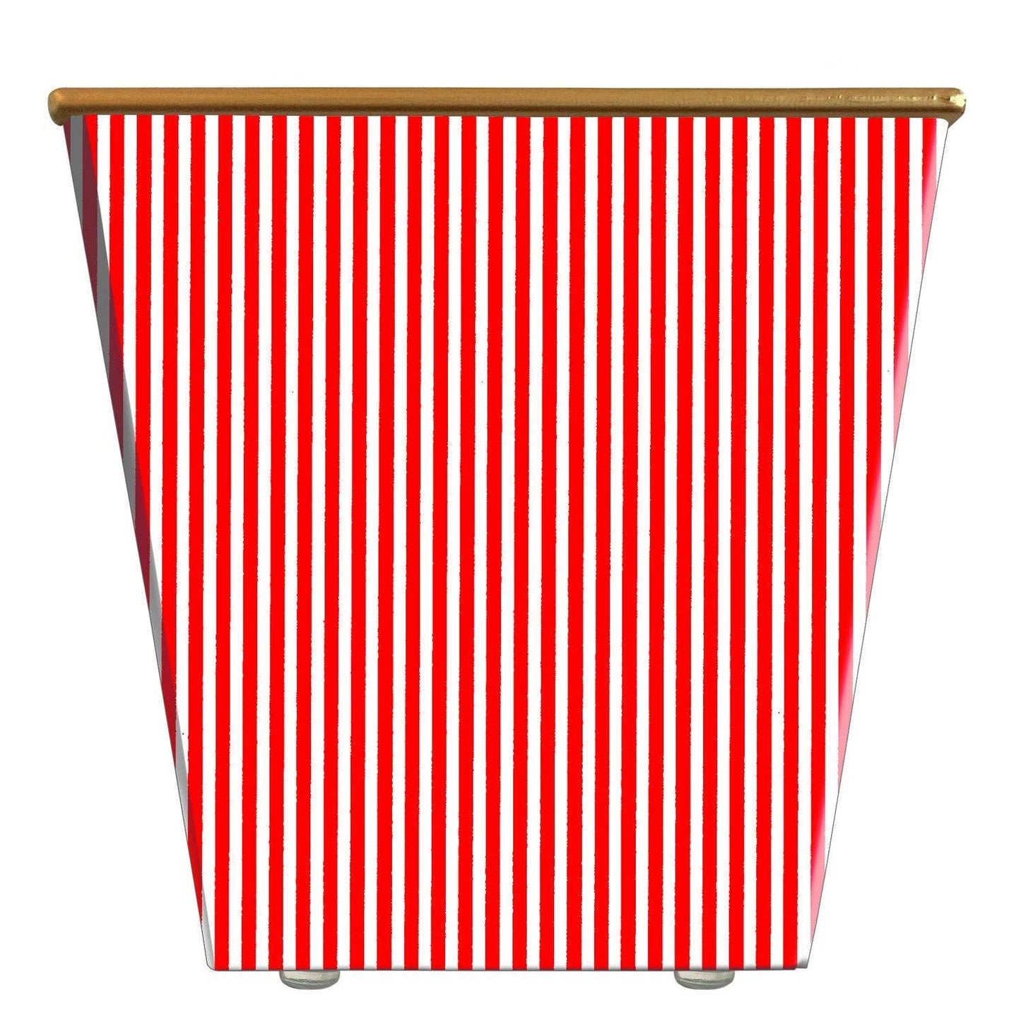 Mini Seersucker Cachepot Candle