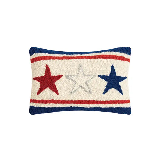 Americana Stars Hook Pillow