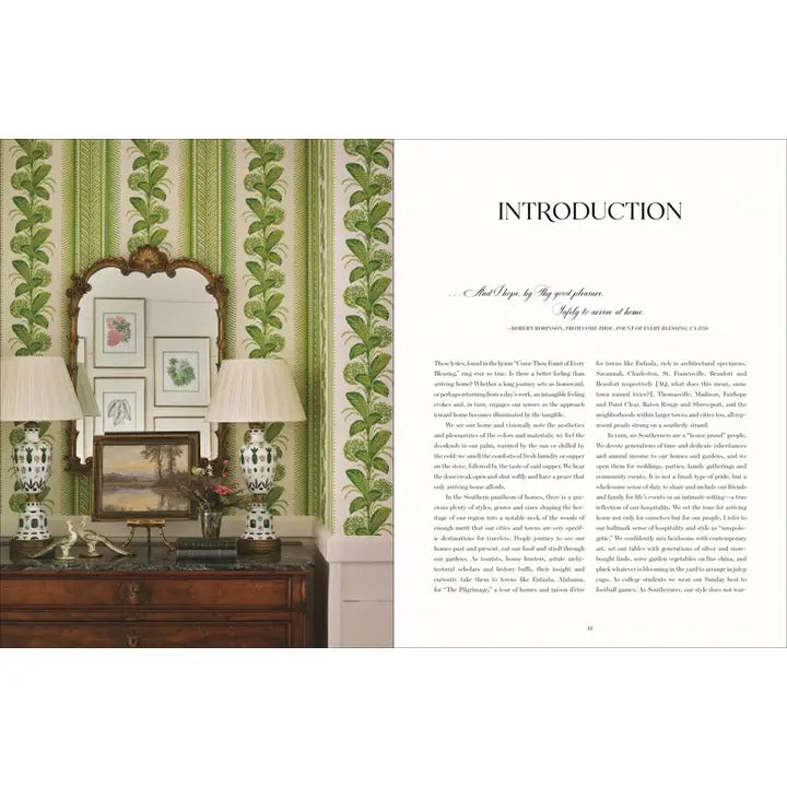 Arriving Home: A Gracious Southern Welcome - Coffee Table Book