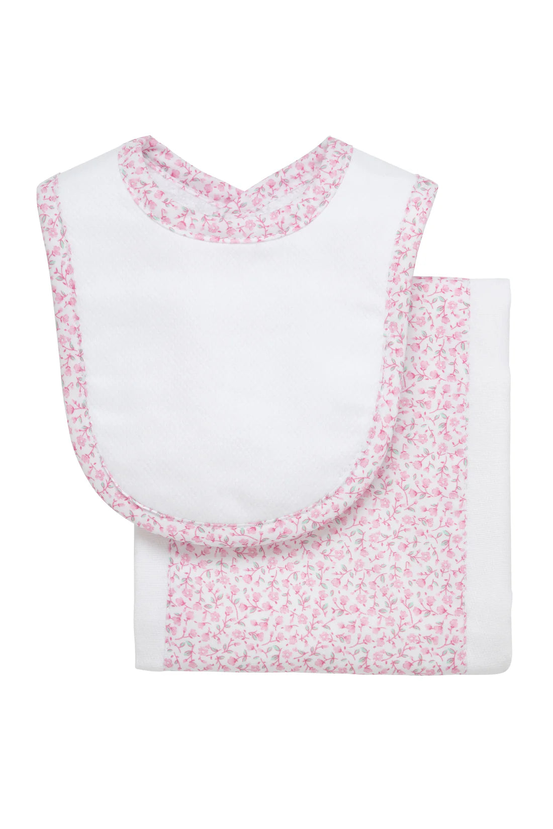 Bib and Burp Cloth Set