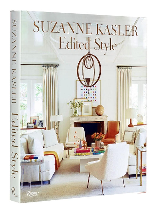 Suzanne Kasler: Edited Style - Coffee Table Book