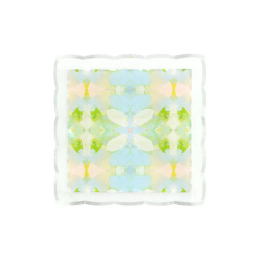 Laura Park Small Scalloped Tray - Elephant Falls