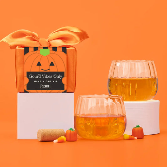Gourd Vibes Only Wine Night Kit