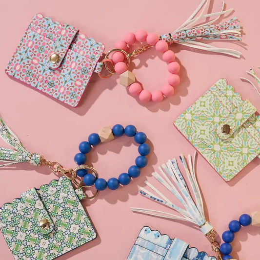 Laura Park Keychain Wristlet Wallet