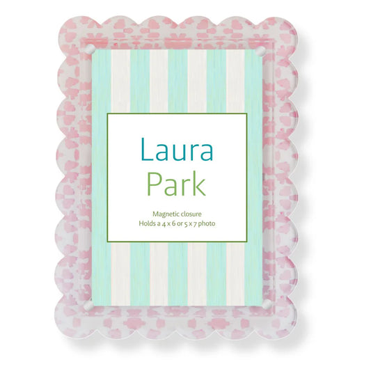 Laura Park Picture Frame - Chintz Rose
