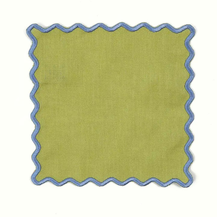 Limerick Linen Square Cocktail Napkins - Set of 4