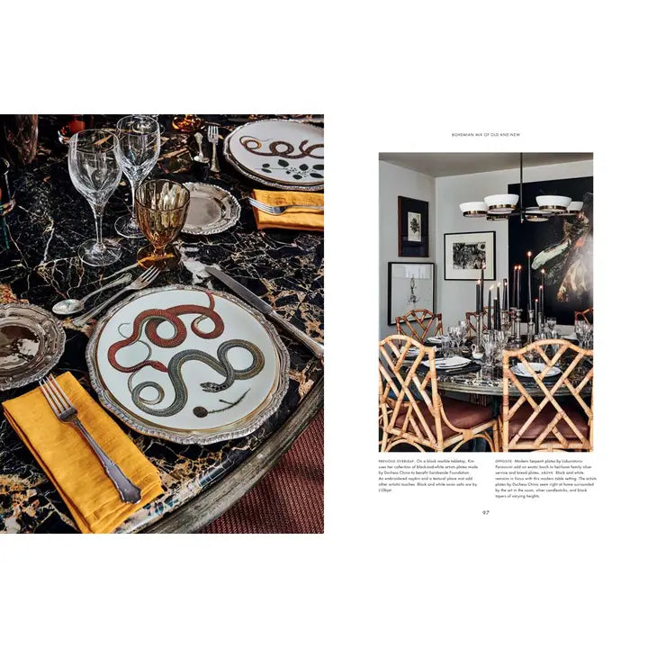 A Loving Table: Creating Memorable Gatherings - Coffee Table Book