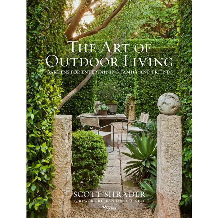 The Art of Outdoor Living - Coffee Table Book