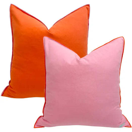 Laura Park Two-Toned Pillow