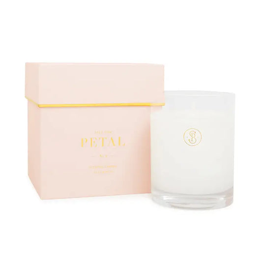 Pale Pink Petal Signature Candle