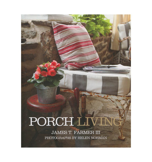 Porch Living - Coffee Table Book