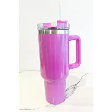 Shiny 40oz Tumbler