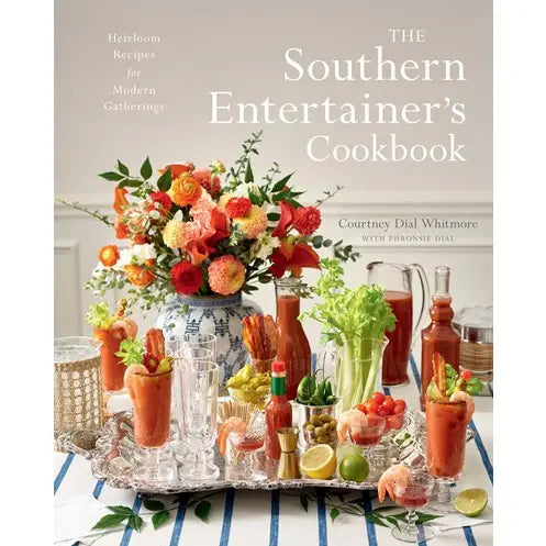 The Southern Entertainer's Cookbook - Coffee Table Book