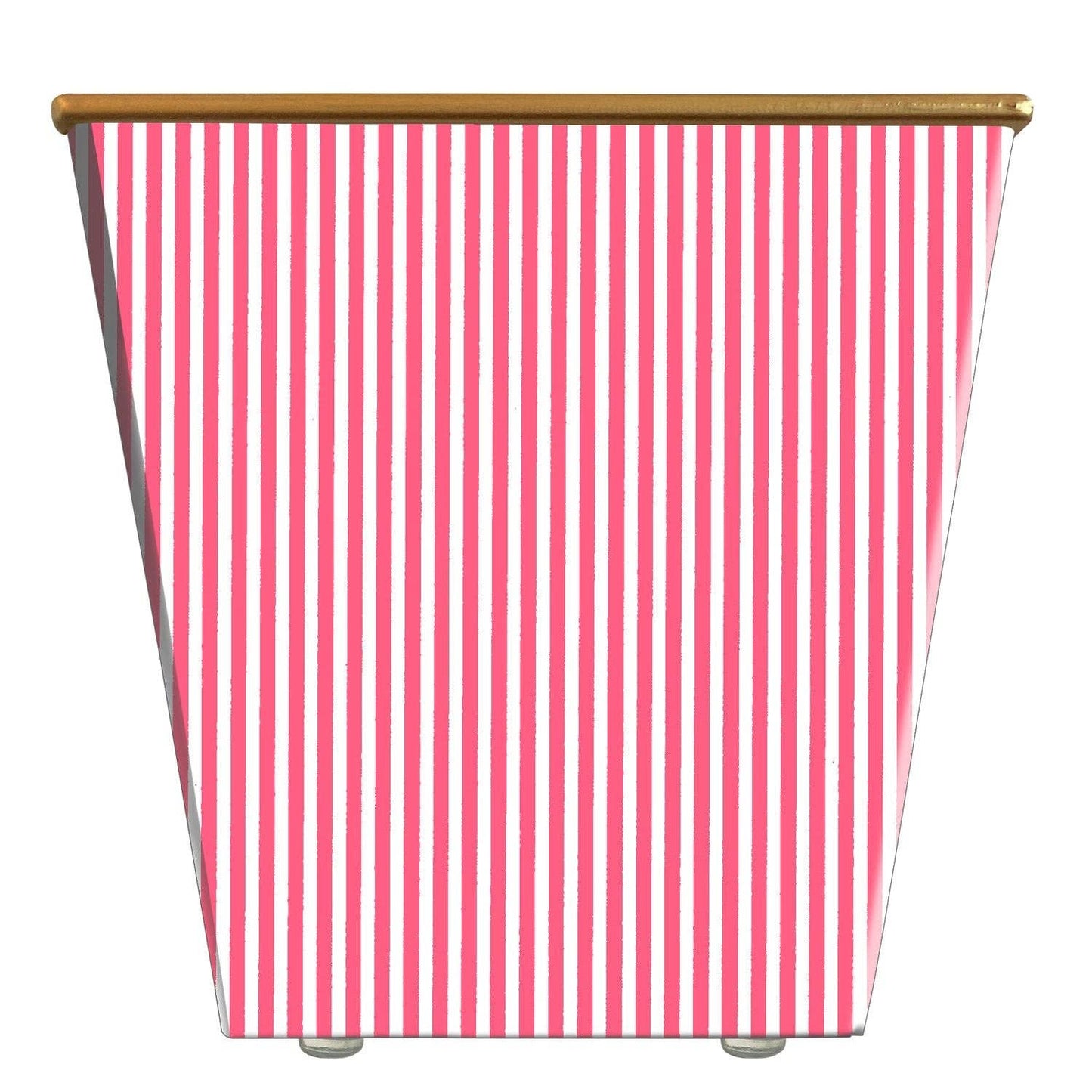 Mini Seersucker Cachepot Candle